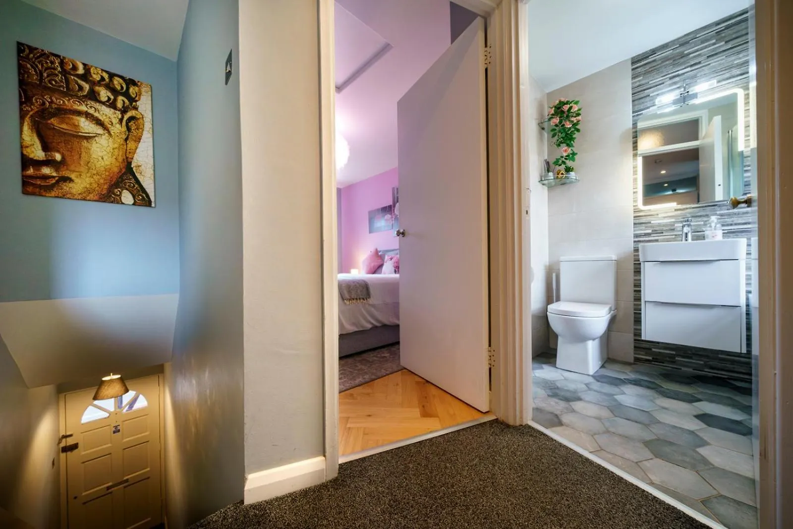 2Br Next To City Centre Queens Uni W Spa Bath Pass The Keys Belfast 0*,